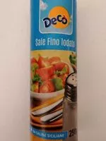 Mängden socker i Sale fino iodato