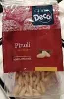 Mängden socker i Pinoli