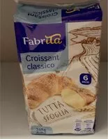 Mängden socker i Croissant classico