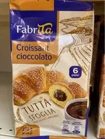 Mängden socker i Croissant cioccolato