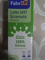 Mängden socker i Latte uht scremato