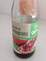 Mängden socker i Nettare di melograna