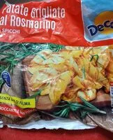 Mängden socker i Patate grigliate al rosmarino
