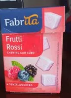 Mängden socker i Chewing gum cubo