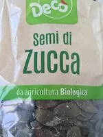 Mängden socker i Semi di zucca