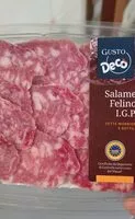 Mängden socker i Salame felino