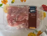 Mängden socker i Speck gusto Decò