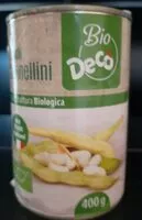 Mängden socker i Fagioli cannellini