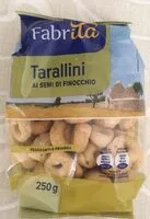 Mängden socker i Tarallini Ai semi finocchio