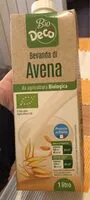 Mängden socker i Bevanda di avena