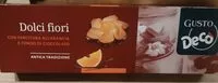 Mängden socker i Dolci Fiori