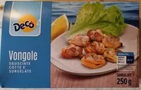 Mängden socker i Vongole