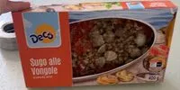 Mängden socker i Sugo alle vongole