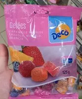 Mängden socker i Gelés