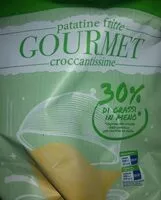 Mängden socker i Patatine fritte gourmet