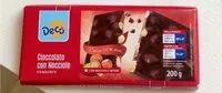 Mängden socker i Cioccolato con nocciole fondente 50%