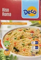 Mängden socker i Riso roma