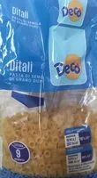 Mängden socker i Ditali - Pasta di semola di grano duro