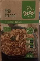 Mängden socker i Riso Arborio
