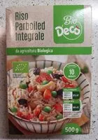 Mängden socker i Riso Parboiled Integrale