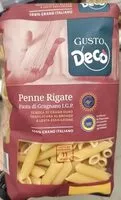 Mängden socker i Penne rigate
