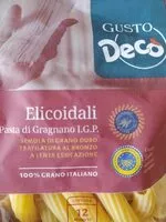 Mängden socker i Elicoidali pasta Gragnano I.G.P.