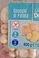 Mängden socker i Gnocchi di patata