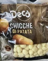Mängden socker i Chicche di patate