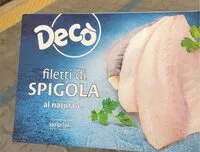Mängden socker i Filetti di spigola al naturale