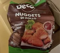 Mängden socker i Nuggets di pollo