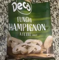 Mängden socker i Funghi champignon