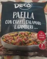 Mängden socker i Paella