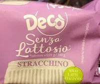 Mängden socker i Stracchino