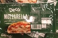 Mängden socker i Mozzarella