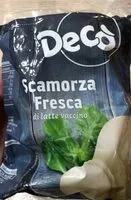 Mängden socker i Scamorza Fresca