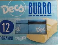 Mängden socker i Burro