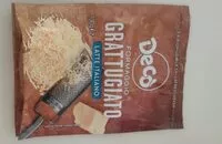 Mängden socker i Formaggio grattugiato