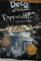 Mängden socker i Pappardelle pasta fresca all'uovo