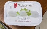 Mängden socker i Scamorzine bianche 100% latte pugliese
