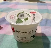 Mängden socker i Burrata