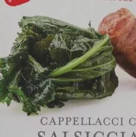 Mängden socker i Cappellacci con salsiccia e friarielli