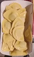 Mängden socker i Mezzelune di porcini