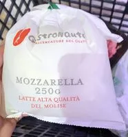Mängden socker i Mozzarella