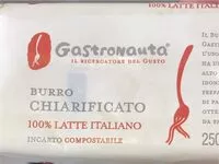 Mängden socker i Burro chiarificato