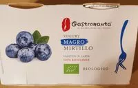 Mängden socker i Yogurt Magro Mirtillo