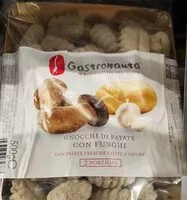Mängden socker i Gnocchi di patate ai funghi