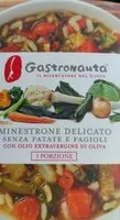Mängden socker i Minestrone delicato senza patate e fagioli