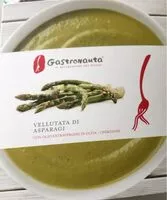 Mängden socker i Vellutata di asparagi