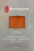 Mängden socker i Salmone rosso "Sockeye"