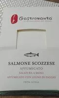 Mängden socker i Salmone scozzese